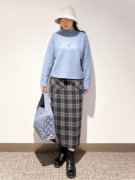 みーさん(レディース・162cm)の冬コーディネート