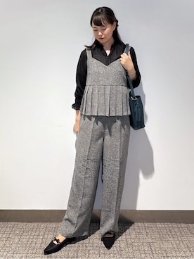 みーさん(レディース・162cm)の秋コーディネート
