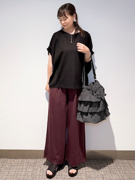 みーさん（レディース・162cm）の夏コーディネート