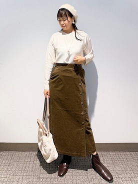 みーさん（レディース・162cm）の秋コーディネート