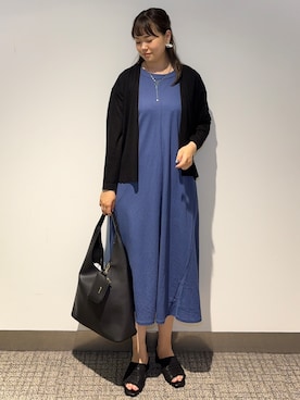 みーさん（レディース・162cm）の夏コーディネート