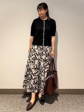 みーさん(レディース・162cm)の夏コーディネート