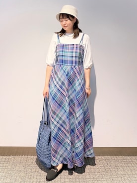 みーさん（レディース・162cm）の春コーディネート