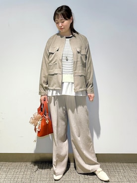 みーさん(レディース・162cm)の春コーディネート