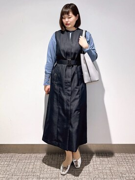 みーさん（レディース・162cm）の冬コーディネート