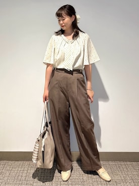 みーさん(レディース・162cm)の秋コーディネート