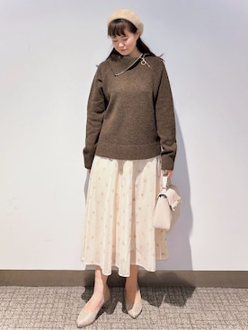 みーさん（レディース・162cm）の冬コーディネート