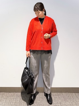「50代コーデ」｜みーさん（レディース・162cm）の秋コーディネート