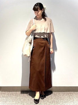 みーさん(レディース・162cm)の秋コーディネート