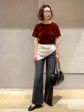 たけねぇさん(レディース・163cm)の夏コーディネート