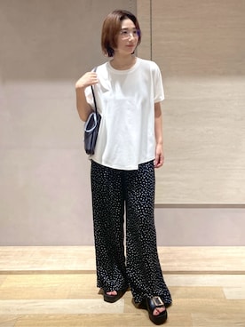 たけねぇさん（レディース・163cm）の夏コーディネート