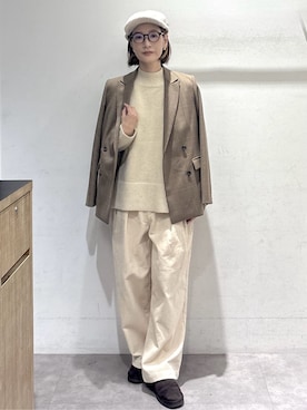 たけねぇさん（レディース・163cm）の冬コーディネート