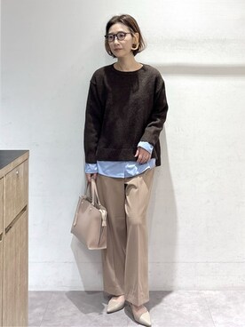 たけねぇさん(レディース・163cm)の冬コーディネート