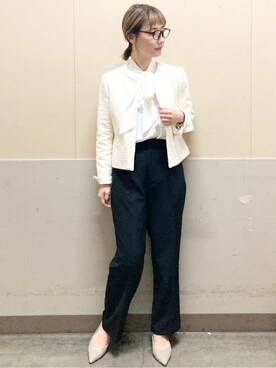 たけねぇさん(レディース・163cm)の春コーディネート