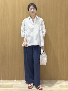 たけねぇさん（レディース・163cm）の春コーディネート