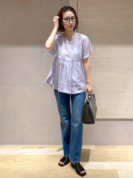 たけねぇさん（レディース・163cm）の夏コーディネート