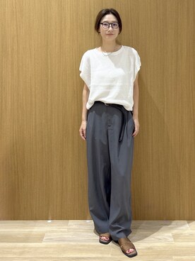 たけねぇさん(レディース・163cm)の夏コーディネート