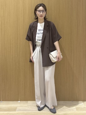 たけねぇさん(レディース・163cm)の春コーディネート