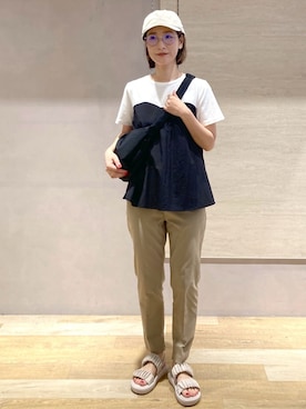 たけねぇさん(レディース・163cm)の夏コーディネート