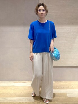 たけねぇさん(レディース・163cm)の夏コーディネート