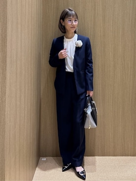 たけねぇさん(レディース・163cm)の冬コーディネート