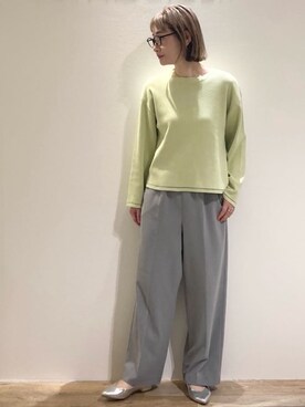 たけねぇさん(レディース・163cm)の春コーディネート