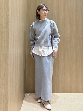 たけねぇさん（レディース・163cm）の春コーディネート