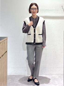 たけねぇさん(レディース・163cm)の秋コーディネート