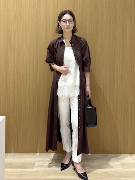 たけねぇさん(レディース・163cm)の春コーディネート