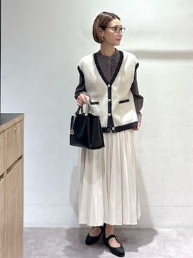 たけねぇさん(レディース・163cm)の秋コーディネート