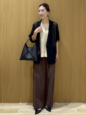 たけねぇさん(レディース・163cm)の夏コーディネート