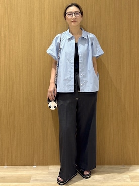 たけねぇさん(レディース・163cm)の夏コーディネート