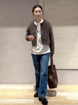 たけねぇさん(レディース・163cm)の秋コーディネート