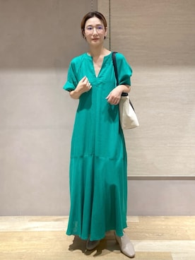 たけねぇさん(レディース・163cm)の秋コーディネート