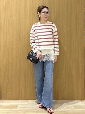 たけねぇさん（レディース・163cm）の春コーディネート