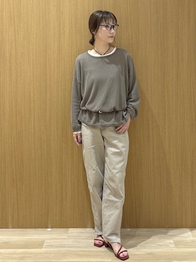 たけねぇさん(レディース・163cm)の春コーディネート