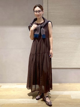 たけねぇさん(レディース・163cm)の秋コーディネート
