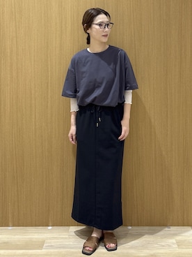 たけねぇさん(レディース・163cm)の春コーディネート