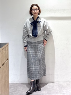 たけねぇさん(レディース・163cm)の秋コーディネート