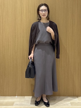 たけねぇさん（レディース・163cm）の夏コーディネート
