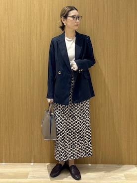 たけねぇさん(レディース・163cm)の秋コーディネート