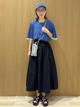 たけねぇさん(レディース・163cm)の夏コーディネート