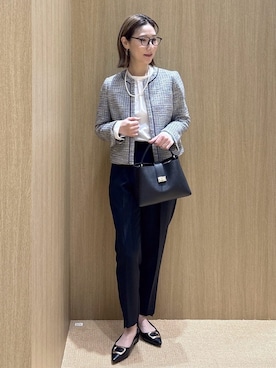 たけねぇさん（レディース・163cm）の冬コーディネート