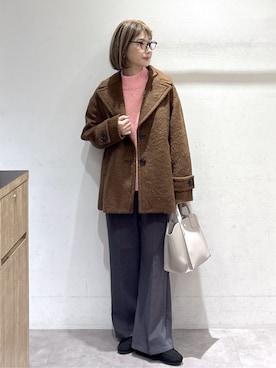 たけねぇさん（レディース・163cm）の冬コーディネート