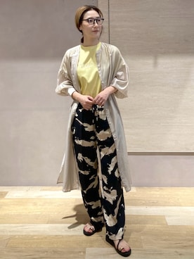 たけねぇさん(レディース・163cm)の夏コーディネート