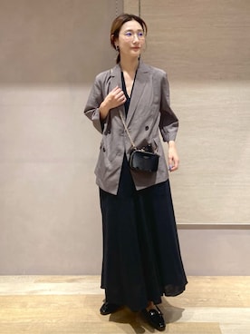 たけねぇさん(レディース・163cm)の秋コーディネート