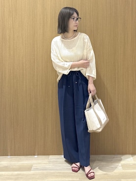 たけねぇさん(レディース・163cm)の春コーディネート