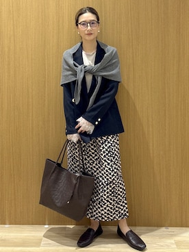 たけねぇさん(レディース・163cm)の秋コーディネート