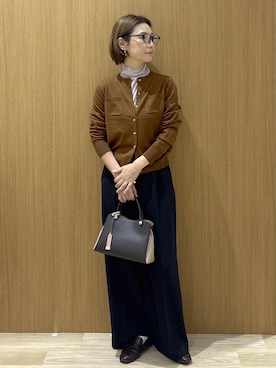 たけねぇさん(レディース・163cm)の秋コーディネート