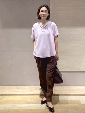 たけねぇさん(レディース・163cm)の夏コーディネート